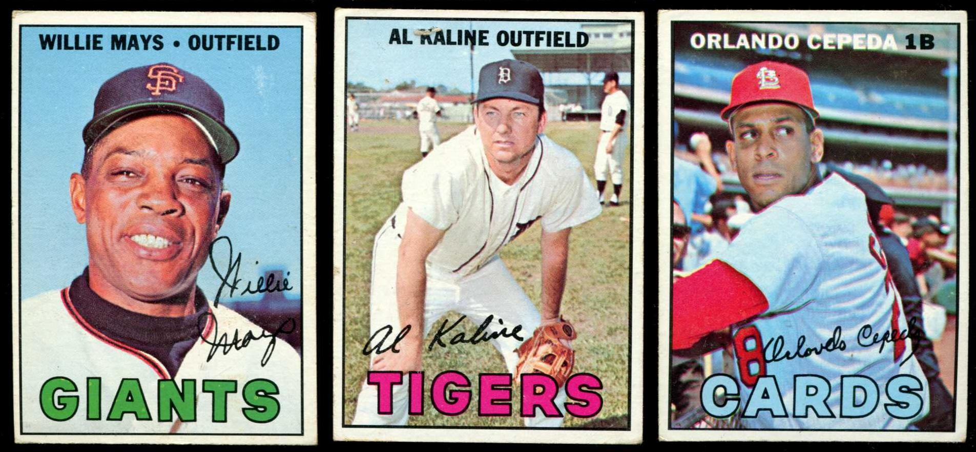 1967 Topps Hurlers Beware (Johnny Callison/Richie Allen)