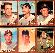 1962 Topps  [p] 3-Card PANEL - Frank Sullivan, Vern Law & Lee Stange