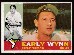 1960 Topps #  1 Early Wynn [#] (White Sox)