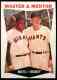 1960 Topps #  7 'Master & Mentor' [#] Willie Mays/Bill Rigney (Giants)