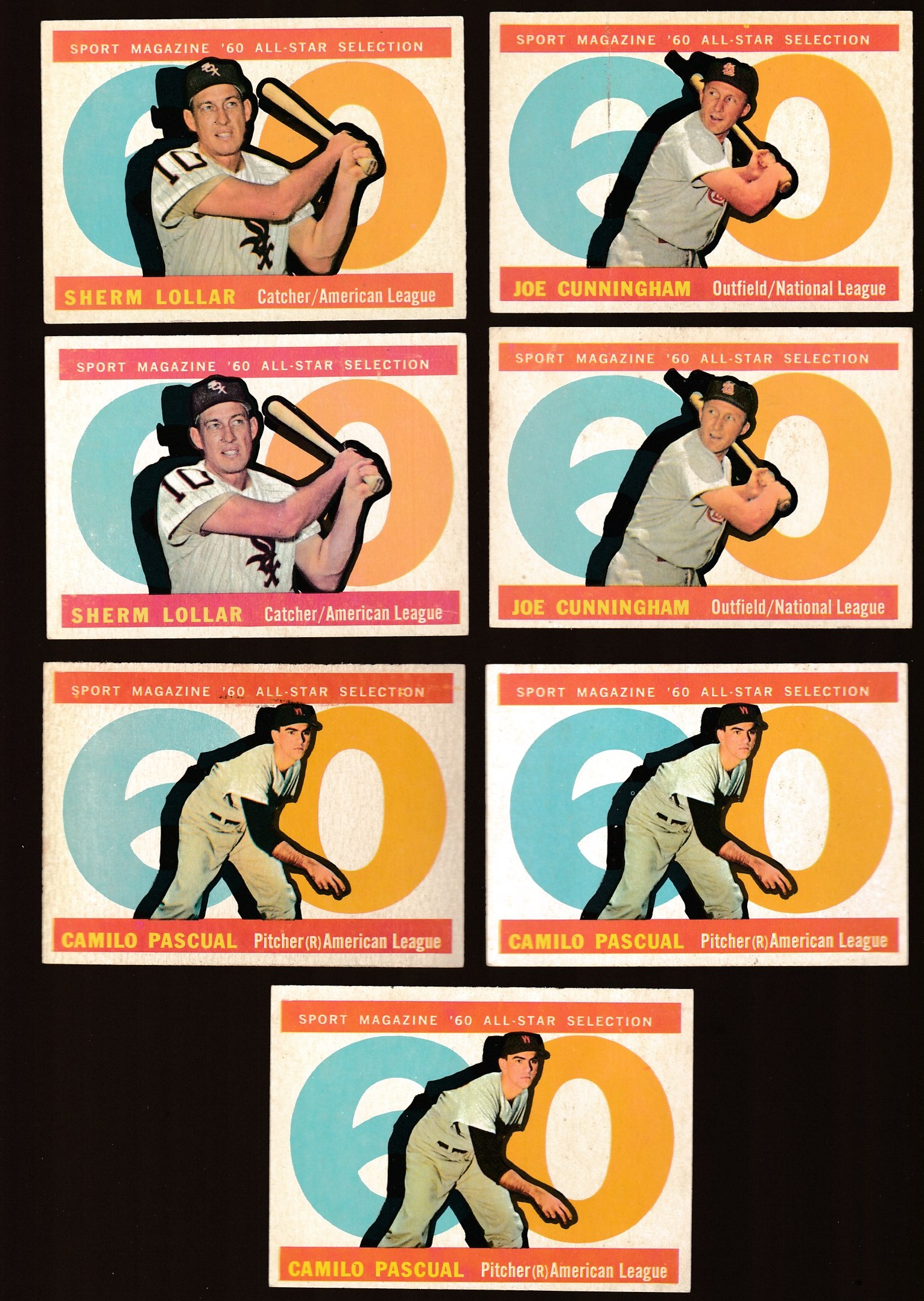 1960 Topps #569 Camilo Pascual All-Star SCARCE HIGH NUMBER (Senators) Baseball cards value