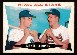 1960 Topps #160 Mickey Mantle/Ken Boyer [#] (Yankees/Cardinals)