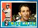 1960 Topps #173 Billy Martin [#] (Reds)