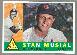 1960 Topps #250 Stan Musial [#] (Cardinals)