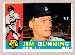1960 Topps #502 Jim Bunning [#] (Tigers)