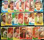  1960 Fleer  - Starter Set/Lot (61) different w/BABE RUTH,Honus Wagner...