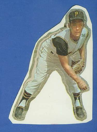 1960 Pirates Tag-Ons #26 Roy Face Baseball cards value