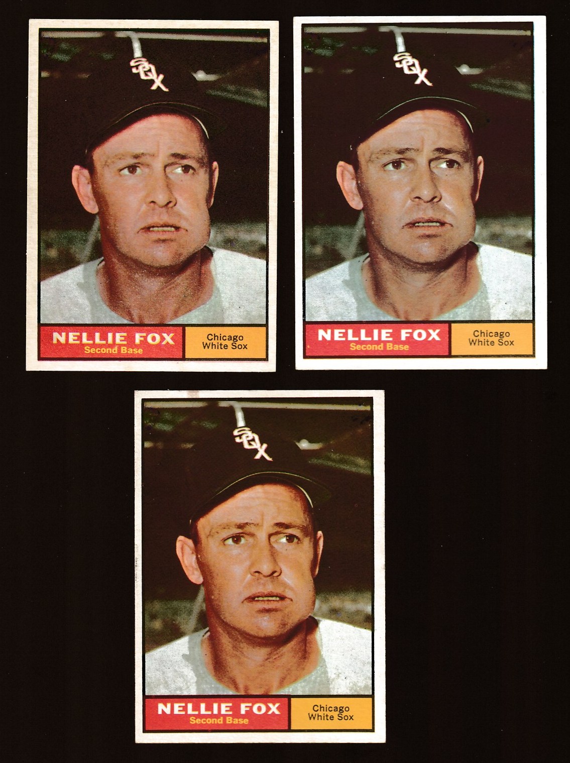 1961 Topps # 30 Nellie Fox [#] (White Sox) Baseball cards value