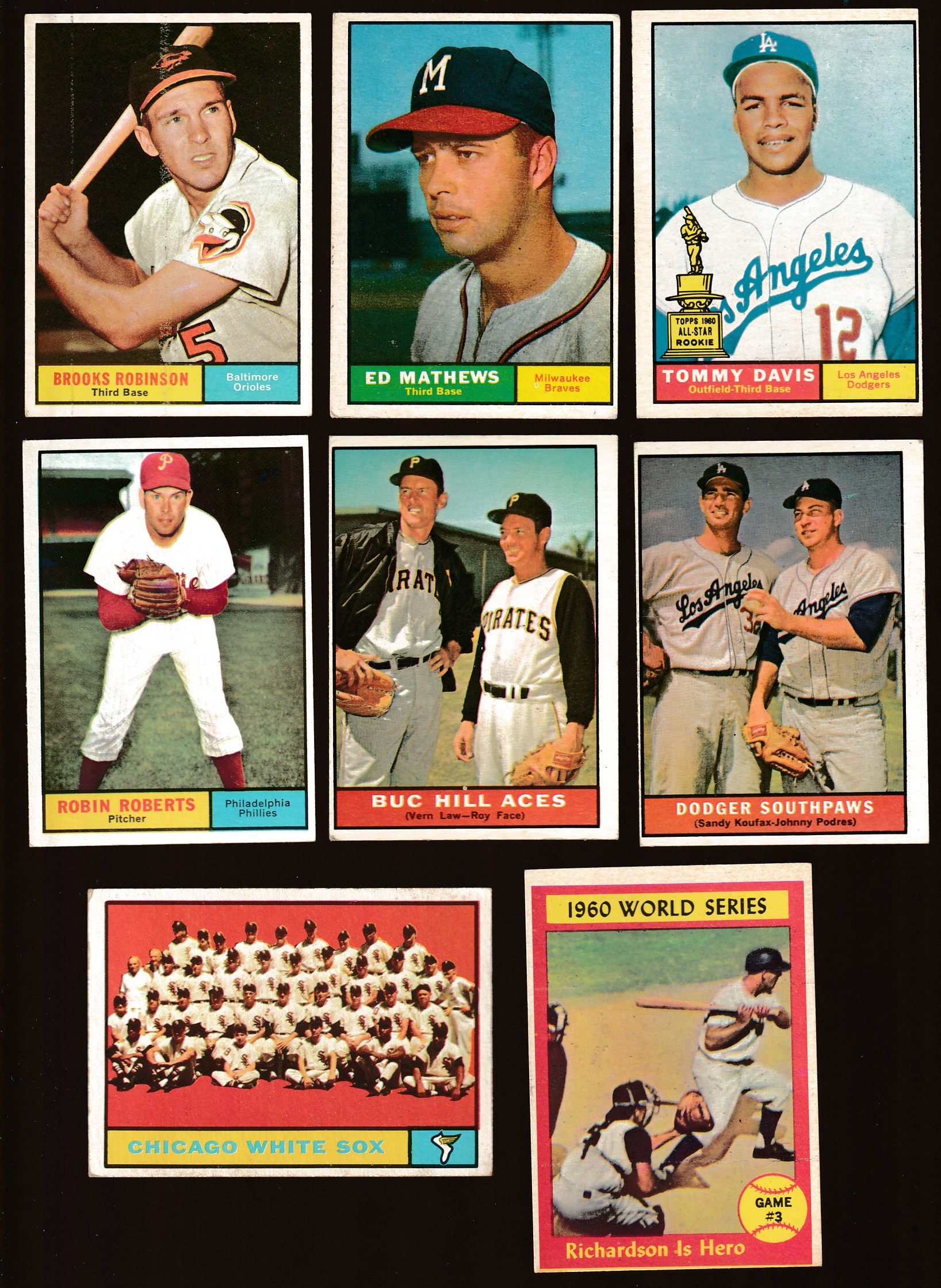 1961 Topps # 10 Brooks Robinson [#] (Orioles) Baseball cards value