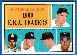 1961 Topps # 45 N.L. ERA Leaders (Don Drysdale,Bob Friend)