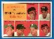 1961 Topps # 48 A.L. Pitching Leaders (Milt Pappas,Frank Lary,Jim Perry)