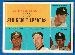 1961 Topps # 49 N.L. Strikeout Leaders (Don Drysdale/Sandy Koufax)