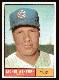 1961 Topps # 88 Richie Ashburn [#] (Cubs)