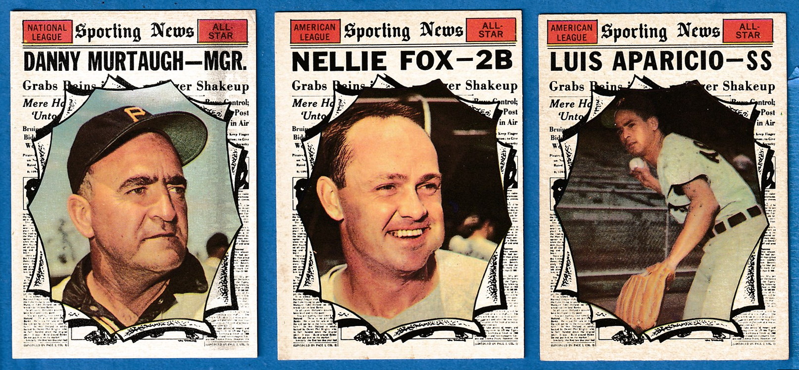 1961 Topps #574 Luis Aparicio All-Star SCARCE HIGH # (White Sox) Baseball cards value