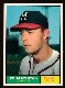 1961 Topps #120 Eddie Mathews [#] (Braves)