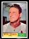 1961 Topps #290 Stan Musial [#] (Cardinals)