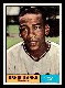 1961 Topps #350 Ernie Banks [#] (Cubs)