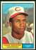 1961 Topps #360 Frank Robinson [#] (Reds)