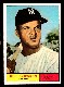 1961 Topps #371 Bill 'Moose' Skowron SHORT PRINT [#] (Yankees)