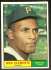 1961 Topps #388 Roberto Clemente [#] (Pirates)