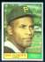 1961 Topps #388 Roberto Clemente [#] (Pirates)