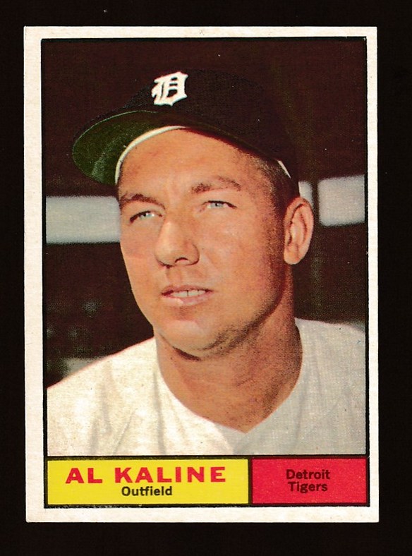 1961 Topps #429 Al Kaline [#] (Tigers) Baseball cards value