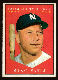 1961 Topps #475 Mickey Mantle MVP (Yankees)