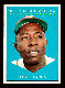 1961 Topps #484 Hank Aaron MVP (Braves)