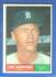 1961 Topps #490 Jim Bunning [#] (Tigers)