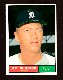 1961 Topps #490 Jim Bunning [#] (Tigers)