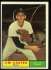 1961 Topps #531 Jim Coates SCARCE HIGH # (Yankees)
