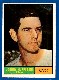 1961 Topps #539 Johnny Klippstein SCARCE HIGH # (Senators)