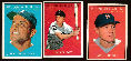 1961 Topps  - MVP's - Lot of (7) Different MVP cards