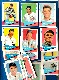  1961 Fleer  - Starter Set/Lot of (62) different