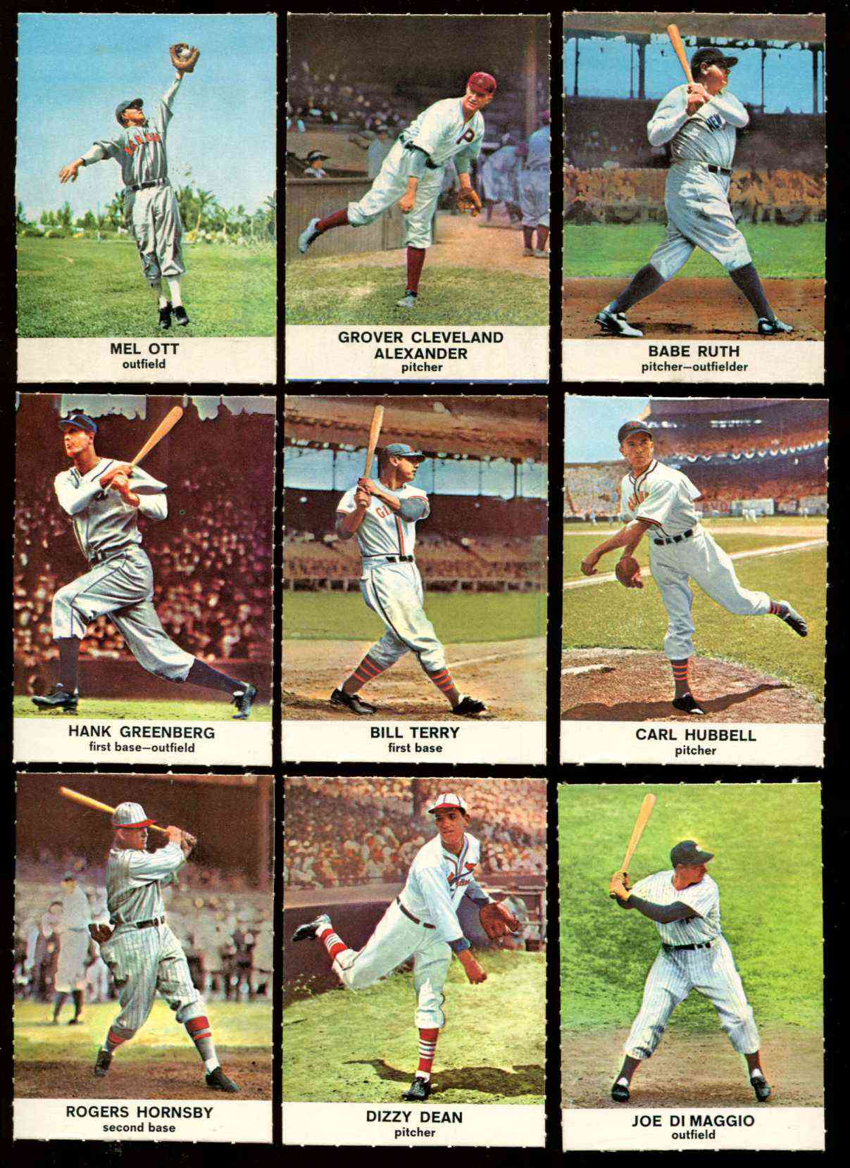 1961 Golden Press # 9 Joe DiMaggio (Yankees) Baseball cards value