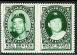 MICKEY MANTLE - 1961 Topps Stamps COMPLETE 2-STAMP PANEL (Yankees)