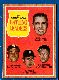 1962 Topps # 51 A.L. Batting Leaders (Al Kaline,Norm Cash,Elston Howard)