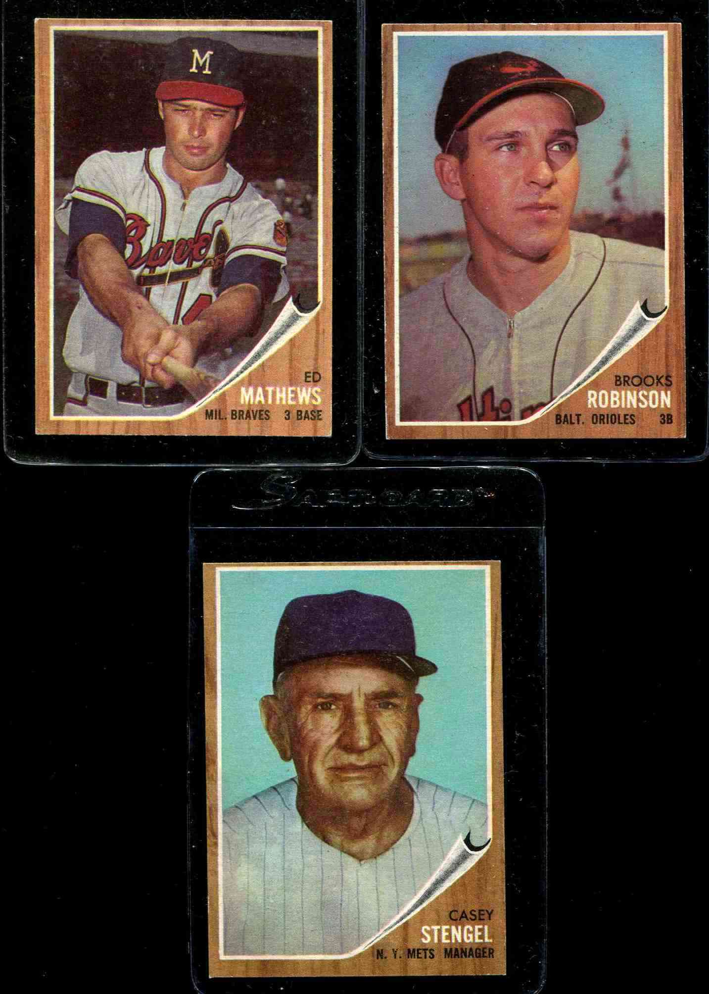 1962 Topps # 29 Casey Stengel MGR [#] (Mets) Baseball cards value
