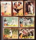 1962 Topps #136-143 Babe Ruth Specials - Near Set/Lot of (7) different