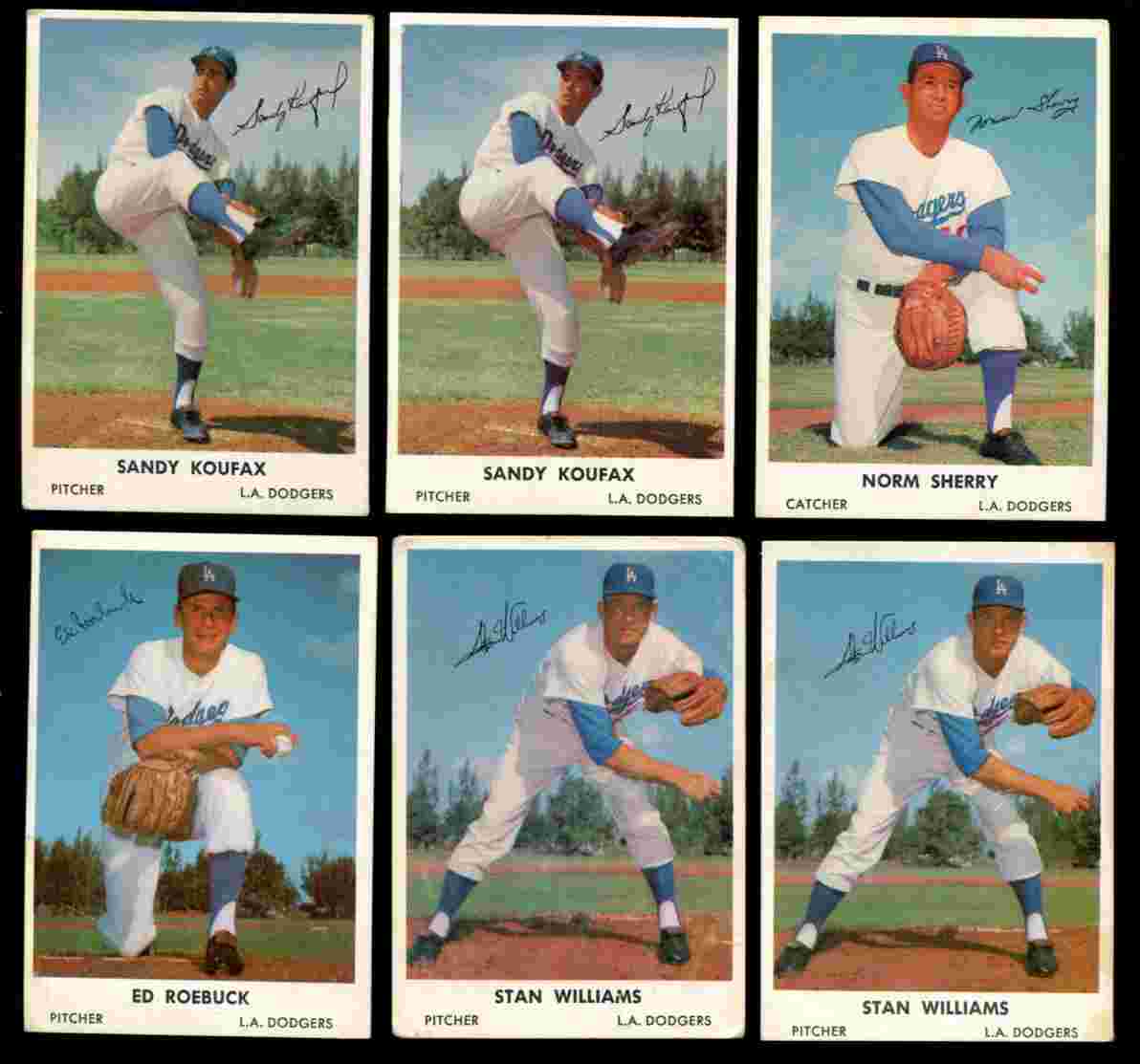 1962 Bell Brand Dodgers #40 Stan Williams Baseball cards value