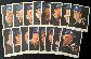  1962 Union Oil  L.A. Dodgers - Starter Set/Lot of (9) different