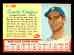 1962 Post #109A Sandy Koufax [w/VAR:red lines] (Dodgers)