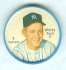 1962 Salada Coins #  8 Whitey Ford (Yankees)