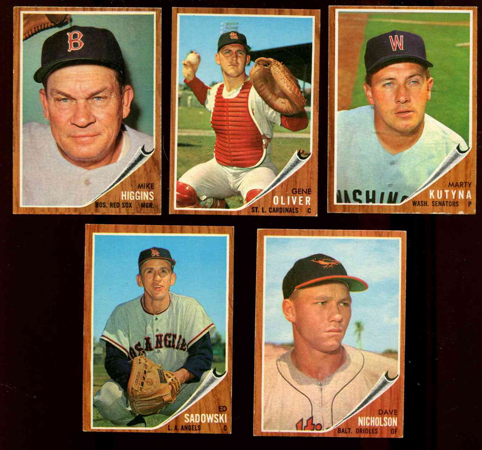 Pin on 1962 Baseball Cards