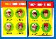 1963 Topps # 29BA Rookie Stars - BOTH '1962' & '1963' Variations !!!