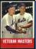 1963 Topps # 43 'Veteran Masters' (Casey Stengel MGR,Gene Woodling) (Mets)