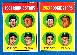 1963 Topps # 54BA Rookie Stars - BOTH '1962' & '1963' Variations