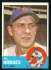 1963 Topps #245 Gil Hodges [#] (Mets)