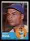 1963 Topps #511 Charlie Neal SCARCEST MID SERIES (Mets)