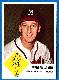 1963 Fleer #45 Warren Spahn (Braves)